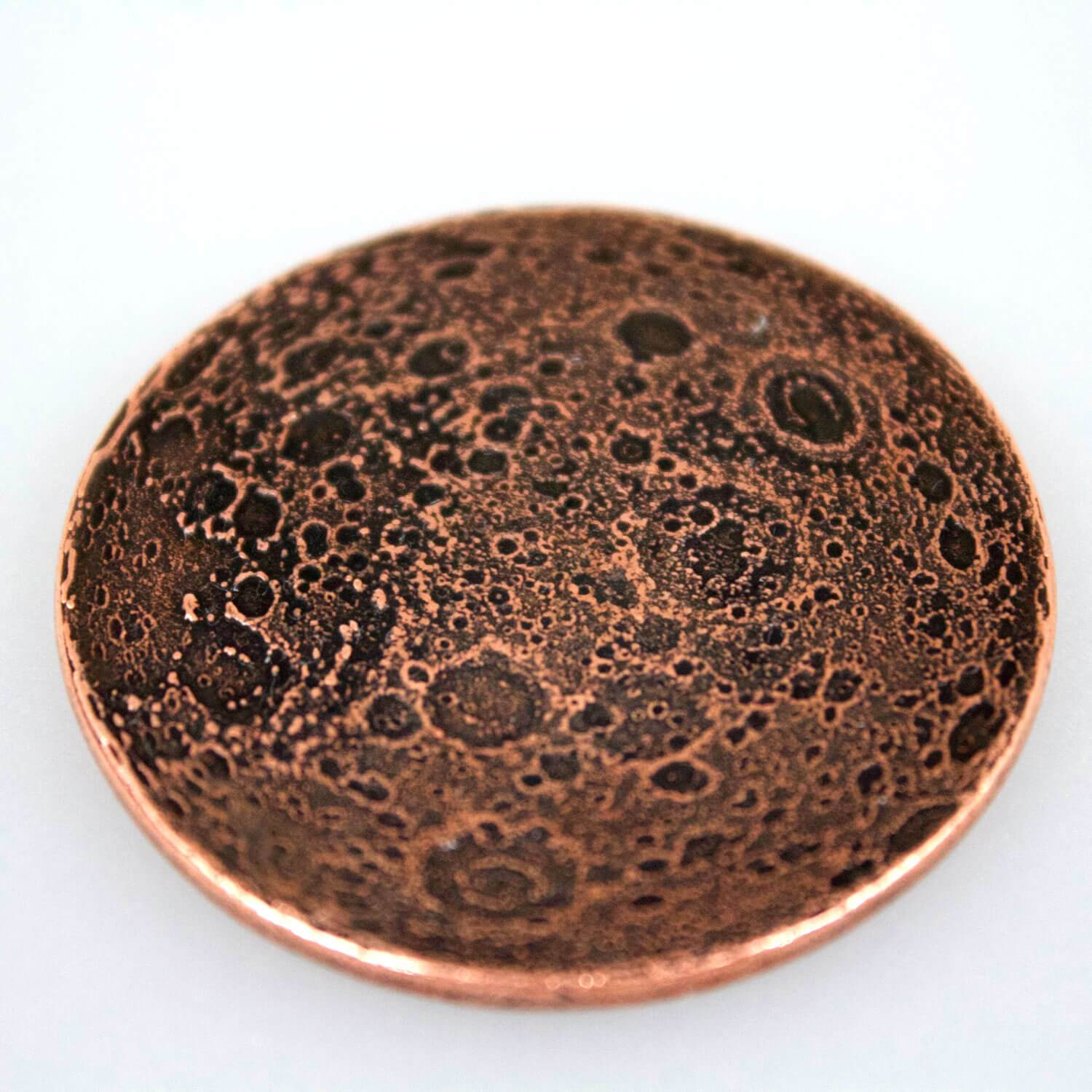 Super Blood Moon Copper Coin