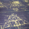 NASA Apollo LEM Blueprint Art Poster Space Collectible and Replica