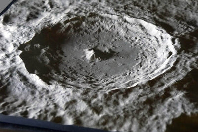 Space Terrains: Tycho Lunar Crater